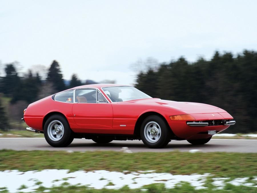  Ferrari 365 GTB/4 Daytona 1971 года  (фото 27 из 52)